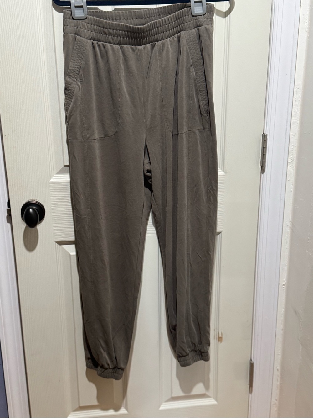 Gentle Fawn Jogger Pants | Taupe Gray | XL